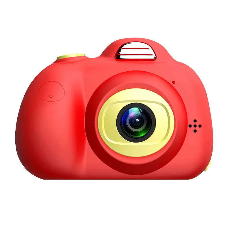 Цифровой Камера для детей 1080P HD видео Камера детское мини видеокамера с 2-дюймовым ЖК-дисплей Экран лучший 8MP творческие подарки для детей