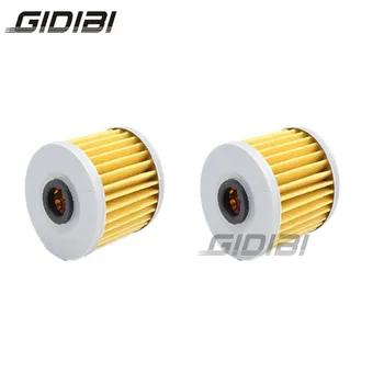 

2 pcs Oil Filter For Kawasaki KZ250 D1,D2 1980-1981 KL250 C,C2,L1 1982-1983 BJ250 A2,A3,C2 Estrella 250 1994-2000