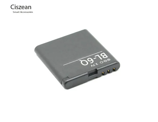 Ciszean 1X BL-6Q/BL6Q/BL 6Q 1080 мАч Смарт запасная батарея для мобильного телефона для Nokia 6700 классический 6700C E51i N82 N81 E51