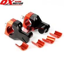 CNC Мотоцикл MX руль мотокросса модифицированный повышающий руль крепежные хомуты стояк для Honda Kawasaki Ducati Yamaha ktm