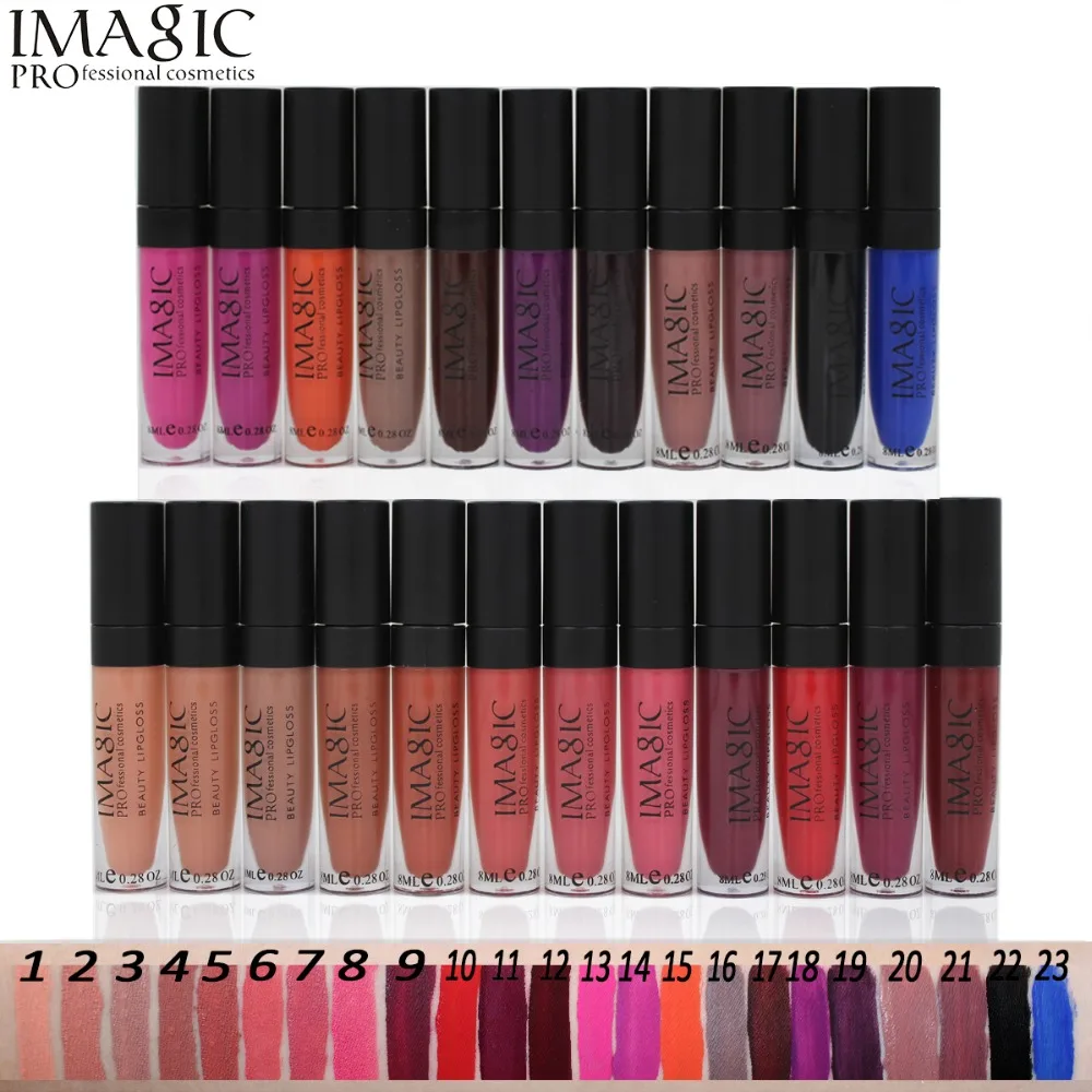 IMAGIC lip kit Rare Lip Paint matte lipstick Waterproof Strawberry Long