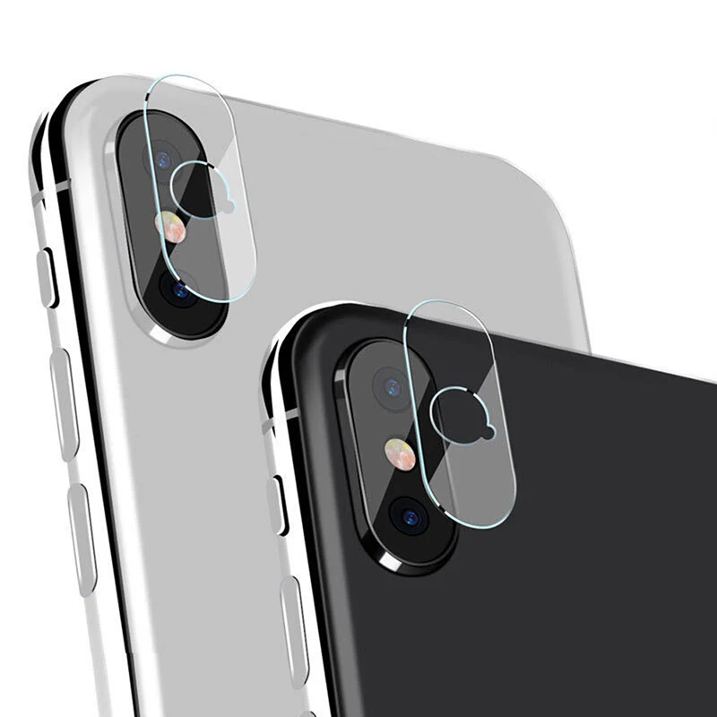 4pcs/2pcs Back Camera Lens Tempered Glass Protector For iPhone X iPhone 8 Plus / 8 / 7/ 6