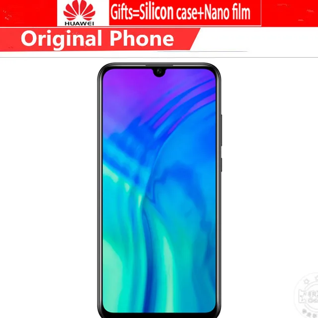 

DHL Fast Delivery Honor 20i 4G LTE Cell Phone Kirin 710 Android 9.0 6.21" 2340X1080 6GB RAM 256GB ROM 32.0MP Face ID