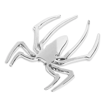 

Nile 3D Spider Emblem Car Decal Sticker