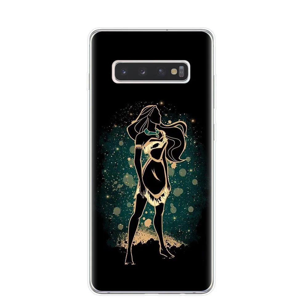 Милый Белоснежка Алиса маленькая Русалка стежка Bambi чехол для Samsung Galaxy S6 S7 Edge S8 S9 S10 Plus Lite 5G S10E TPU чехол для телефона - Цвет: T6580