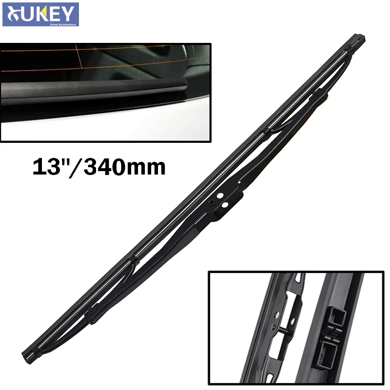 Xukey 13 " Rear Window Windscreen Wiper Blade For Audi A3 A4 8P1 B6 B7