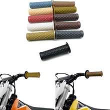 Универсальная мотоциклетная резиновая 7/" 22 мм с ЧПУ рукоятка рукоятки мотор концы аксессуары для мотоциклов YAMAHA HONDA KTM SUZUKI