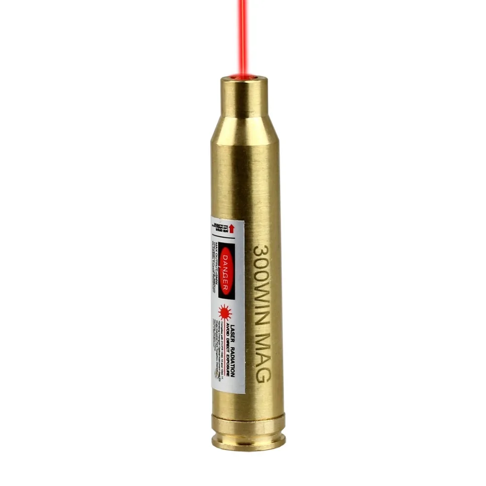 Red Laser Sight Bore Sighter Boresighter Sighting Caliber 300WIN MAG
