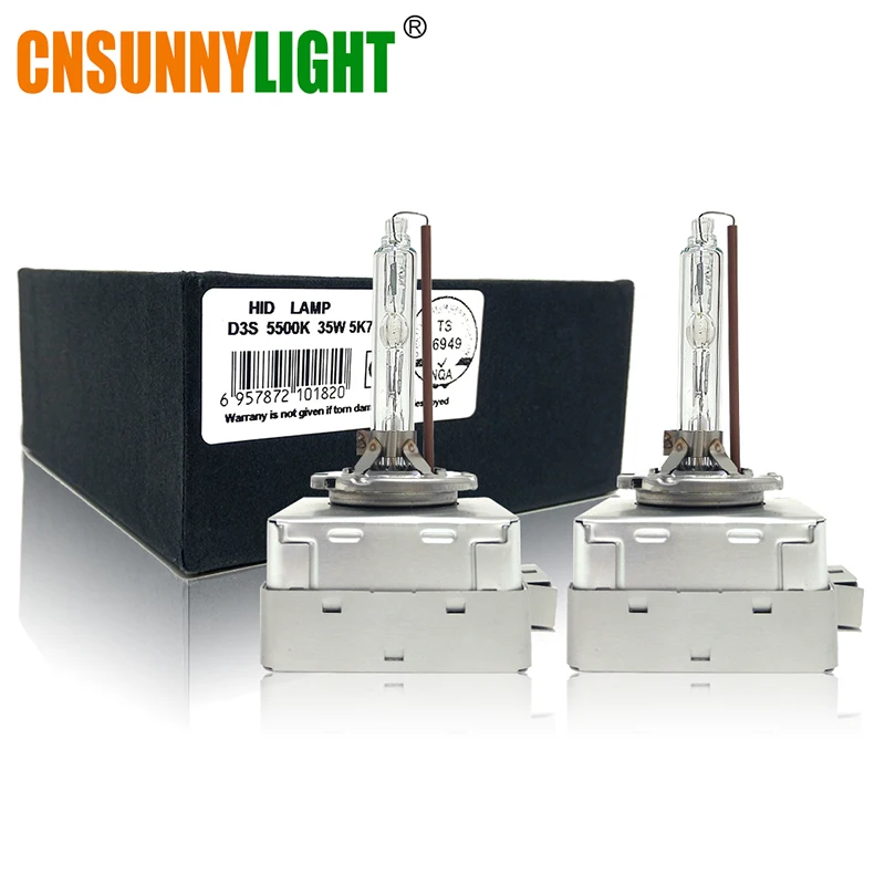 D3S xenon bulb