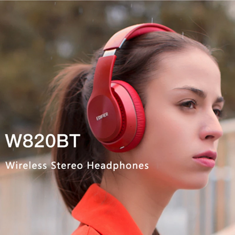 EDIFIER W820BT Bluetooth Headphone Wireless Over