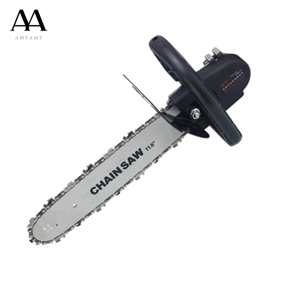 AMYAMY Chainsaw Stand Chainsaw Refit Kit Bracket Set Wood Cutting For Angle Grinder tabletop globe bar wine stand wood