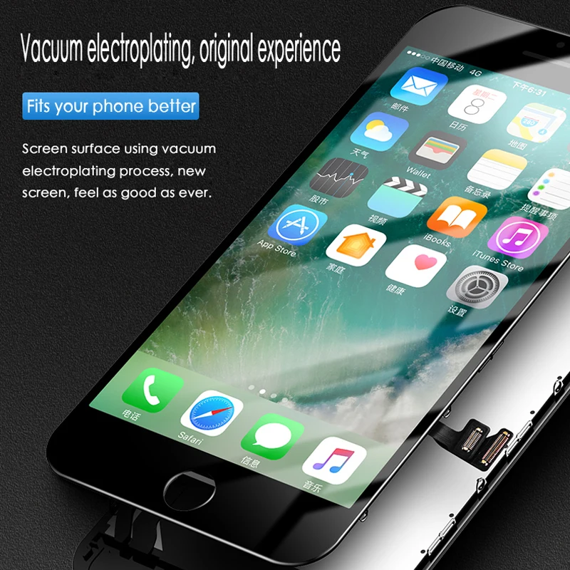 ЖК дисплей NOHON для iPhone 8 7 6 S экран iPhone8 iPhone7 iPhone6 оригинальный запасной дигитайзер в