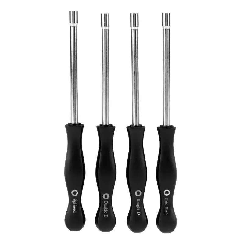 4Pcs/set Screwdrivers Set Carburetor Adjusting Service Tool Set Pac Man