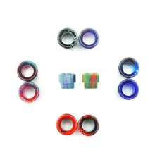 50 шт. Demon Killer Смола 528 тип капельного наконечника для AV batch RDA для Kennedy 24 RDA 528 хорошие распылители RDA электронная сигарета