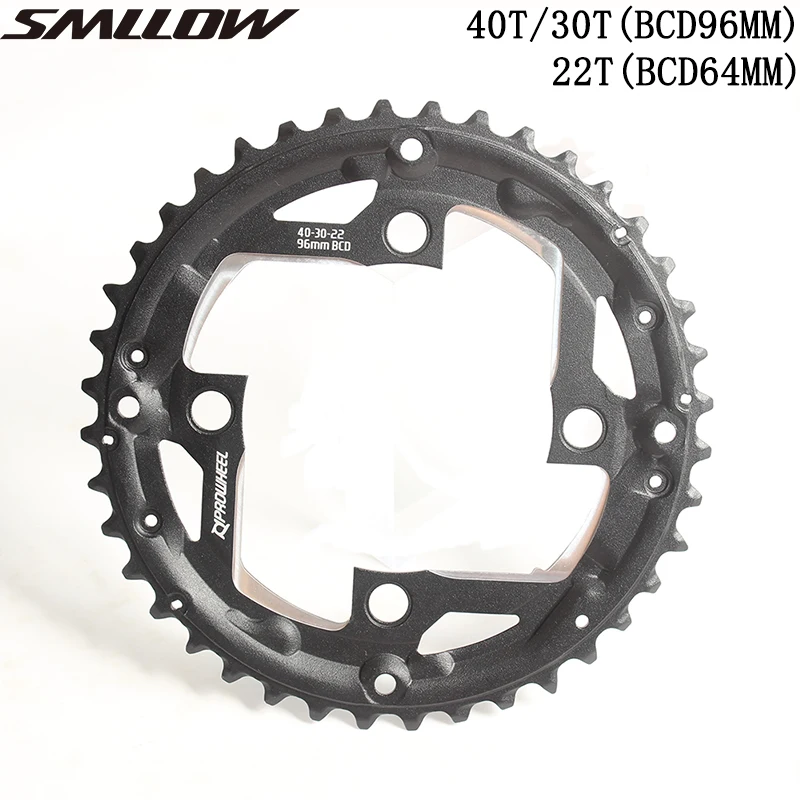 

40T30T22 7/8/9 Speed Mountain Bikes MTB Road Bicycle Crank Crankset Chainwheel Disc Chain Wheel Tooth Slice Repair Cycling Parts