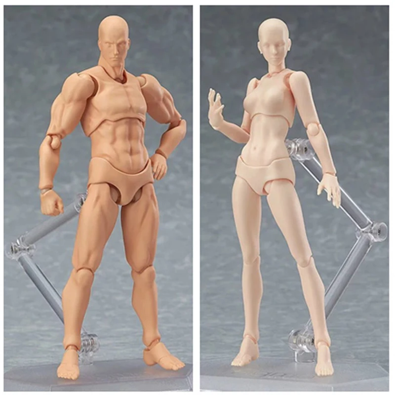 

Anime Figma Archetype next Body She/He PVC Youth Ver. Action Figure New in Boxed Set (Chinese Version)