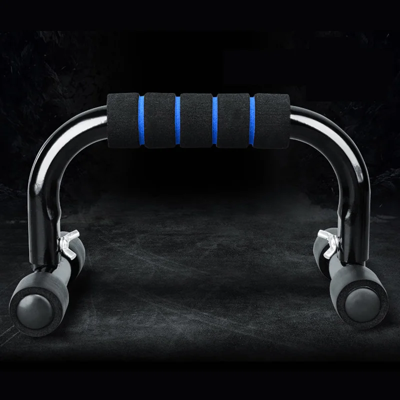New High quality steel Push ups stand home fitness equipment-pectoral muscle training device push up support equipment
