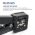 easy rj45 crimper RJ45 crimping tool hand network tool kit for cat6 cat5 cat5e rj45 rj11 connector 8P 6P lan Кабель Провода плоскогубцы