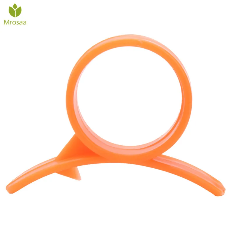 

Orange Peeler Device Parer Finger Type Sharp Blade Easy Open Citrus Grapefruit Stripper