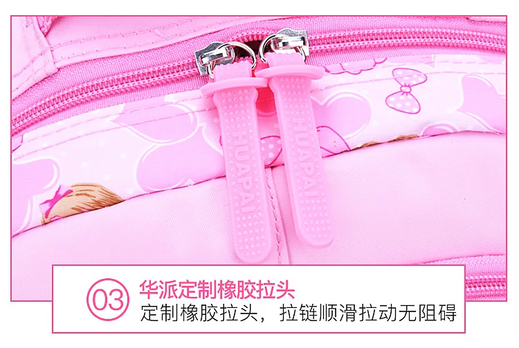 Детский Рюкзак принцесса caeroon рюкзаки для девочек непромокаемые школьные сумки детские ортопедические школьные сумки mochila infantil