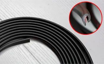 

10M Car door styling sticker protection accessories For LIFAN X60 X50 620 320 520 720 125CC CEBRIUM SOLANO NEW CELLIYA SMILY