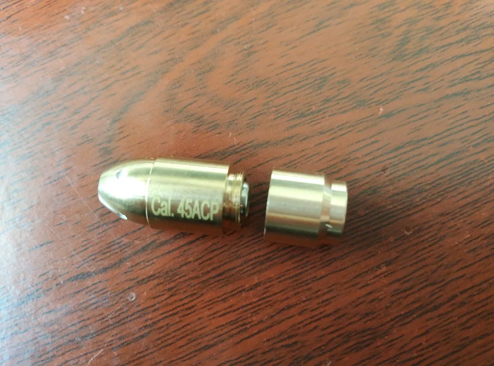 45ACP(Light Pulse 70MS) Laser Ammo,Laser Bullet, Laser Cartridge for