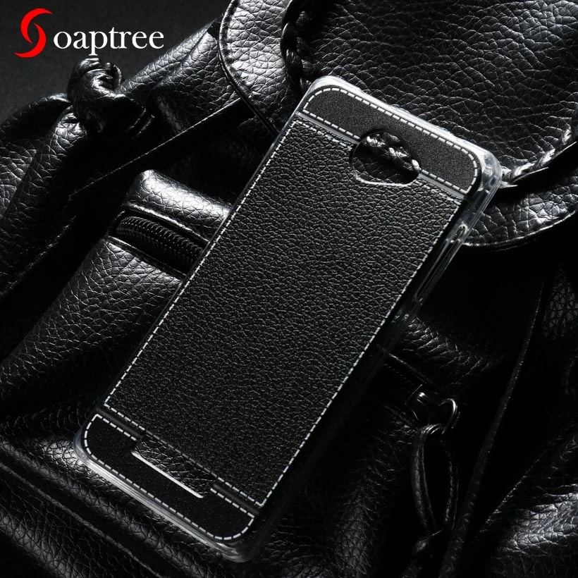 

Soaptree Silicone Case For BQ 5070 Case Litchi Anti-knock For BQ Magic BQ Mobile BQS-5070 BQS 5070 BQ S 5070 BQS5070 Case Cover
