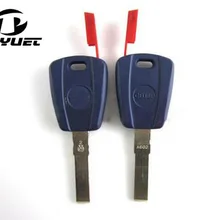 10 шт./лот автомобильный чехол для ключей для дистанционного ключа Fiat заготовки в корпусе
