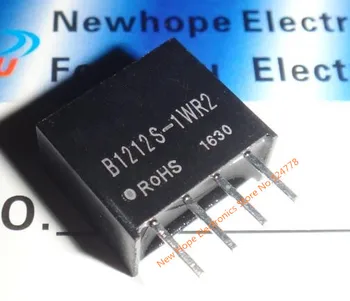 

DSC-DC B1212S-1WR2 B1212S SIP4 NEW 12V-12V Power module