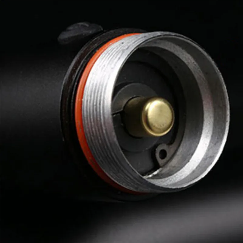 LED CREE Q5 Chips Flashlight Mace Baseball Bat Torch Long Lamp Security Military Flashlight Club Light Lamp 3 Modes Torchlig