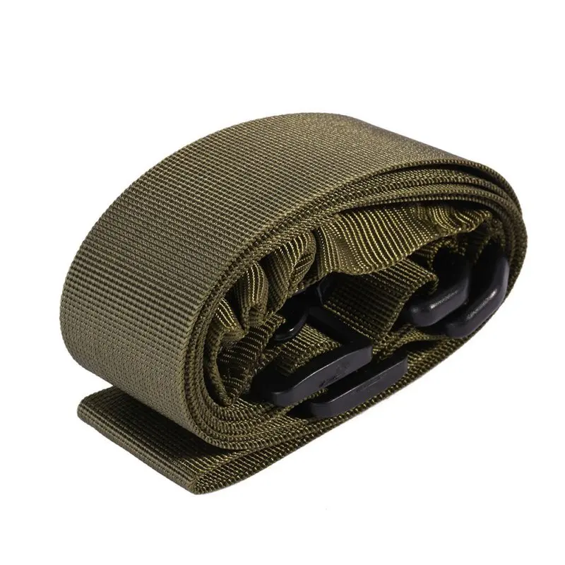 

Portable Strap Outdoor Airsoft Mount Bungee System Kit Multi-function Nylon Two Point Tactical Rifle Sling
