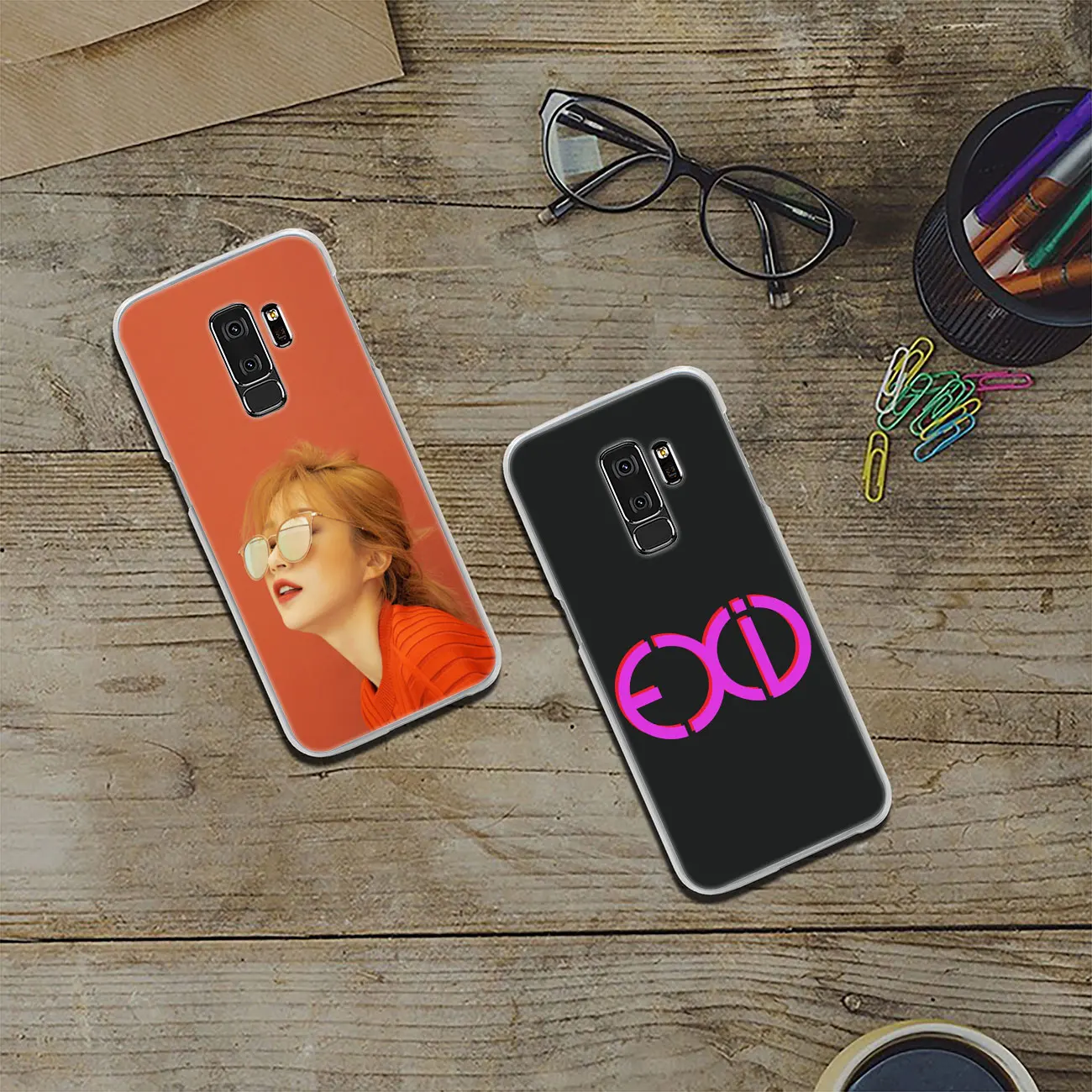 Твердый чехол для телефона Lavaza kpop EXID Exceed in Dreaming Samsung Galaxy S7 S6 Edge S8 S9 + S10 Plus