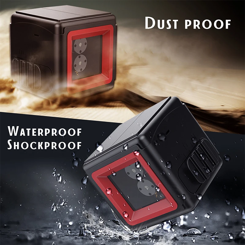 

Cross Laser Levels 2 Lines Self-leveling Horizontal and Vertical Cross-Line Red Laser Line nivel Portable Mini Laser Level