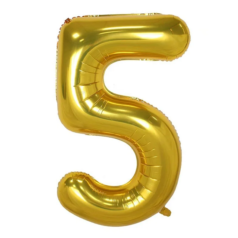 gold aluminum balloon5