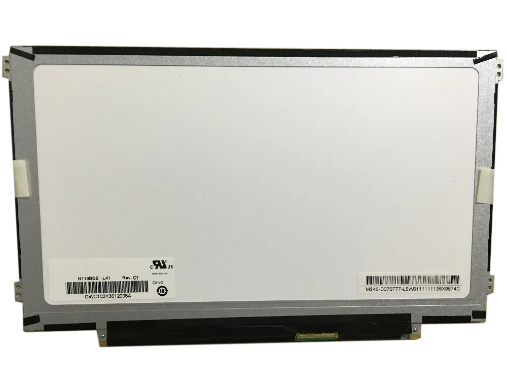 N116BGE-L41 REV C1 подходит B116XW03 V.0 LP116WH2 M116NWR1 R0 LTN116AT06 N116BGE-LB1 LTN116AT04 CLAA116WA03A B116XW01 | Компьютеры