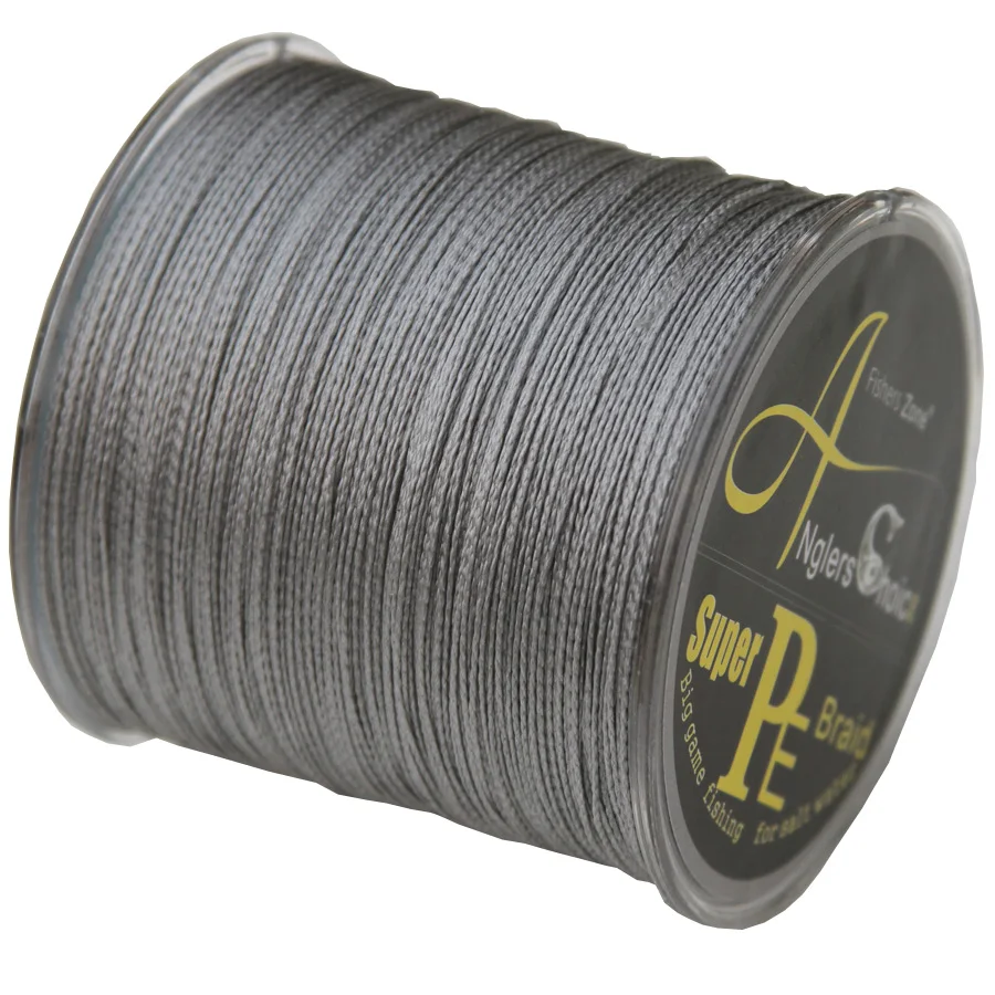 Рыболовная плетеная леска из ПЭ 500 м 10 20 30 40 60 80 100LB|line full|line fishline fan |
