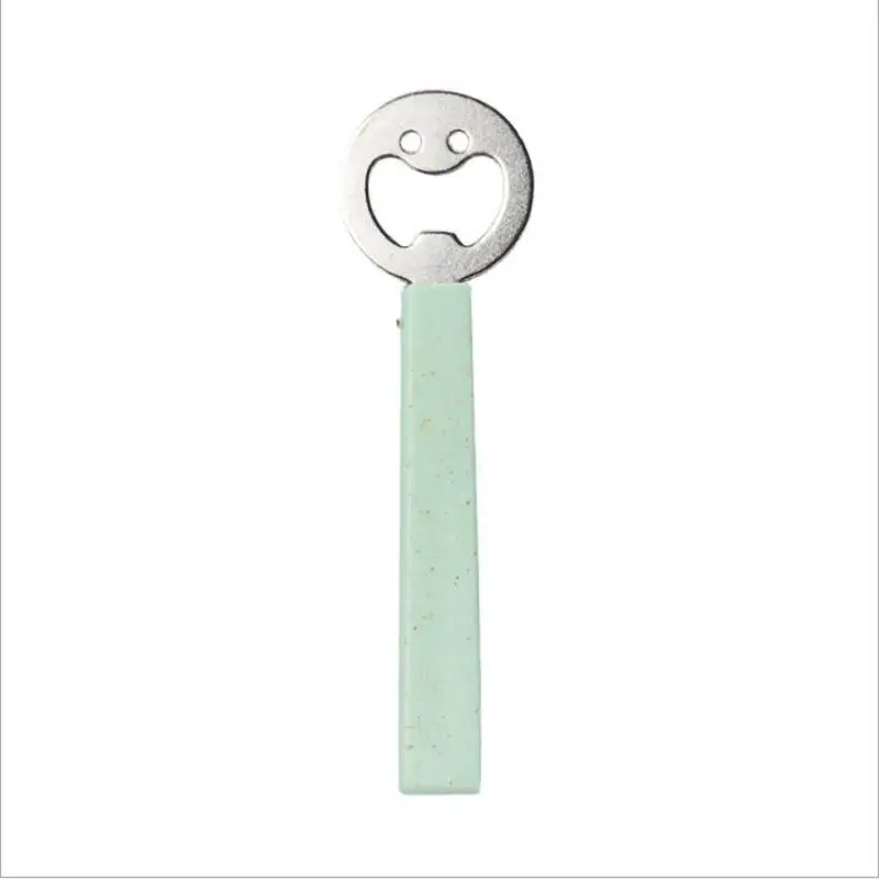 Stainless Steel Smiley Bottle Opener Home Kitchen Beer Tool Opener Bar Tool Multifunction Portable Wine Opener