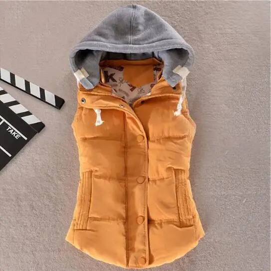 Yellow Зимние куртки женские с капюшоном осенние негабаритные пальто Модные женские повседневные Большие размеры M-4XL chaquetas mujer - Color: Yellow