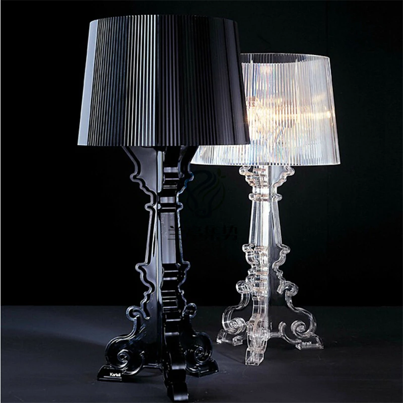 

Wonderland Big Size 2015 New Acrylic Table Lamp Light Hot 2015 New 8 Color Lighting  Simple Free Shipping TL-3
