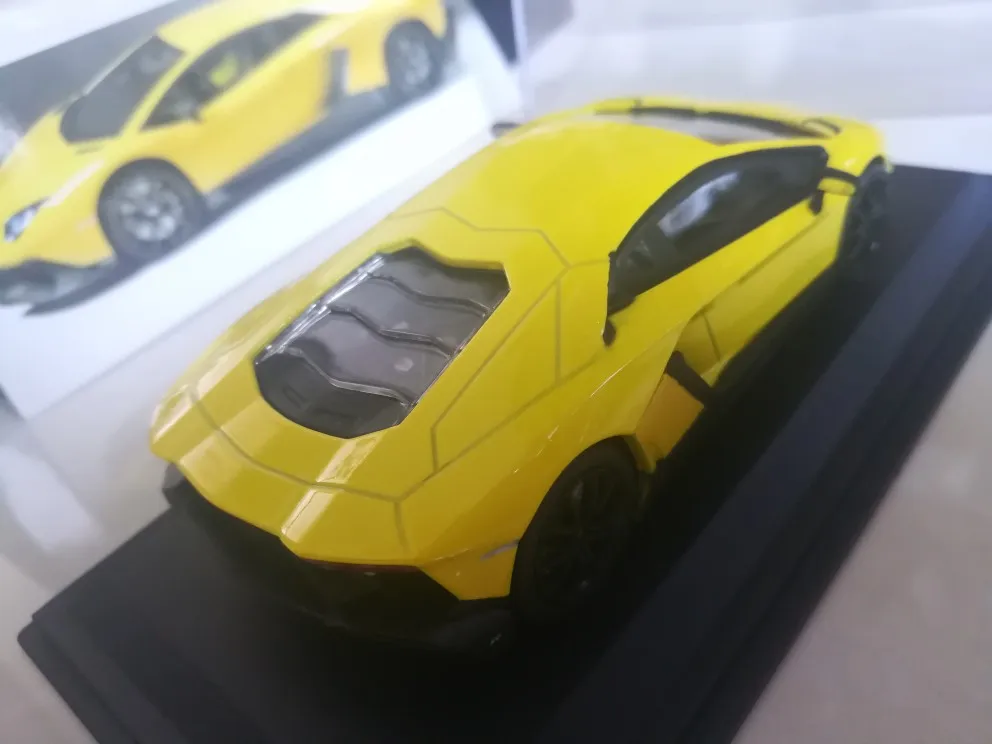 I XO 1:43 Aventador LP720 юбиларио 2013 сплав модель автомобиля литье под давлением металлические игрушки подарок на день рождения для детей мальчиков