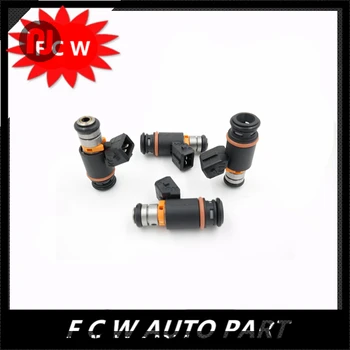

4pcs FOR VW Volkswagen AFP VR6 2.8 AES Euro Van Golf Jetta IWP022 Fuel Injector 805000348303 021906031D IWP022