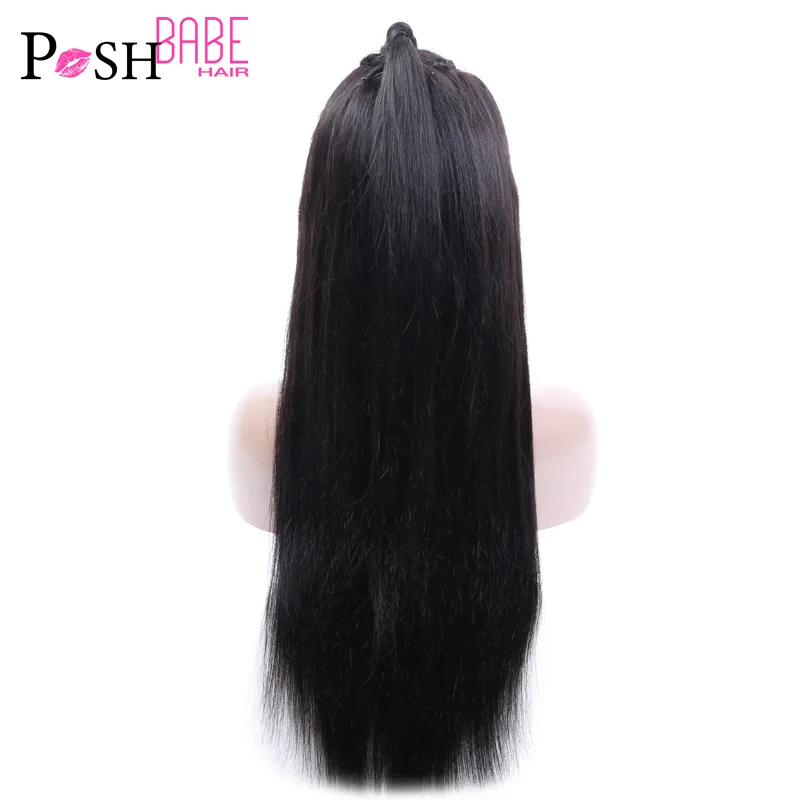Lace Front Human Hair Wig (39)