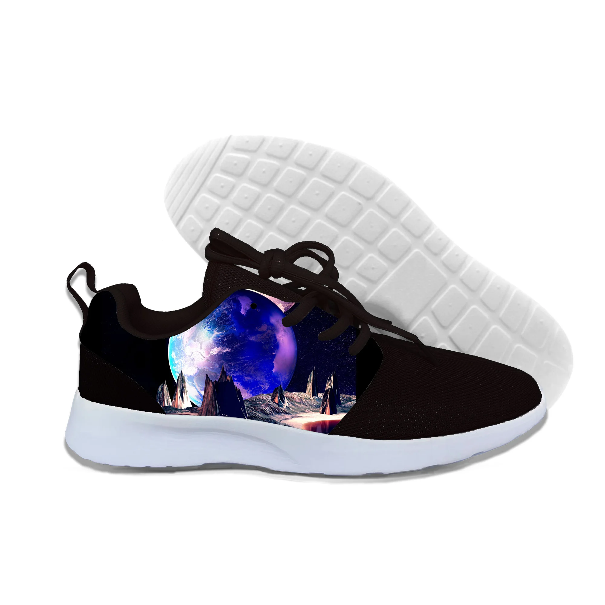 

Beautiful Galaxy Space Summer/Winter 3D Prints Mens/Women 2019 Drop Ship Lightweight Casual Shoes