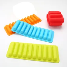 И качественный прочный прямоугольник кухонная утварь, печенье конфеты кондитерские изделия палец силиконовые формы z0527# G30