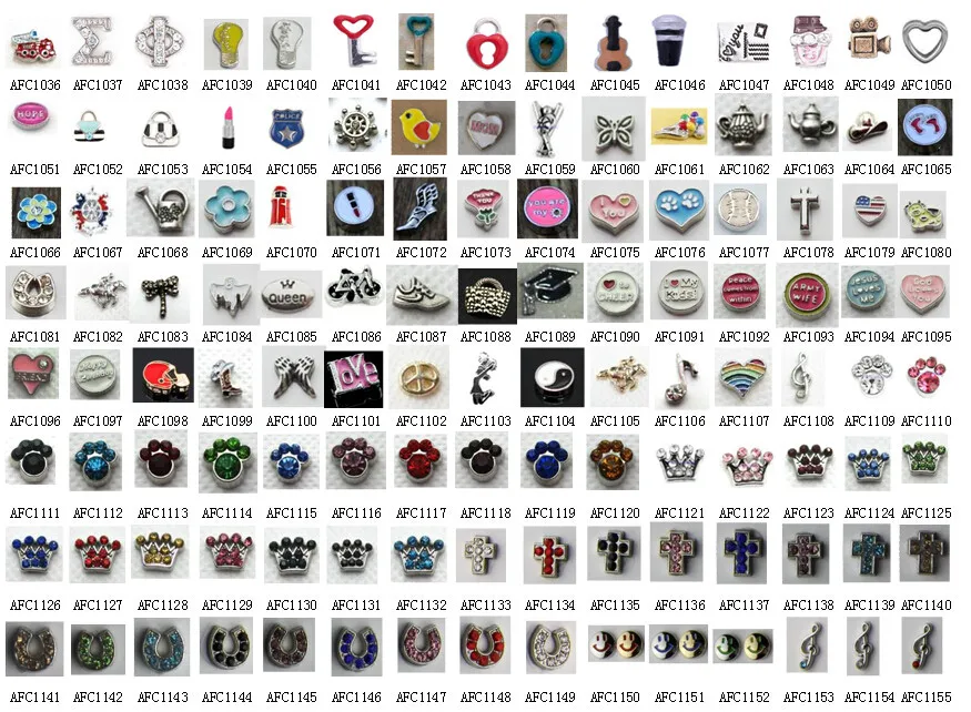 floating charms catalog10