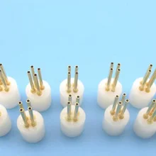 Белый 4-контактный лазерный диод тестер Диод тестер вызревания