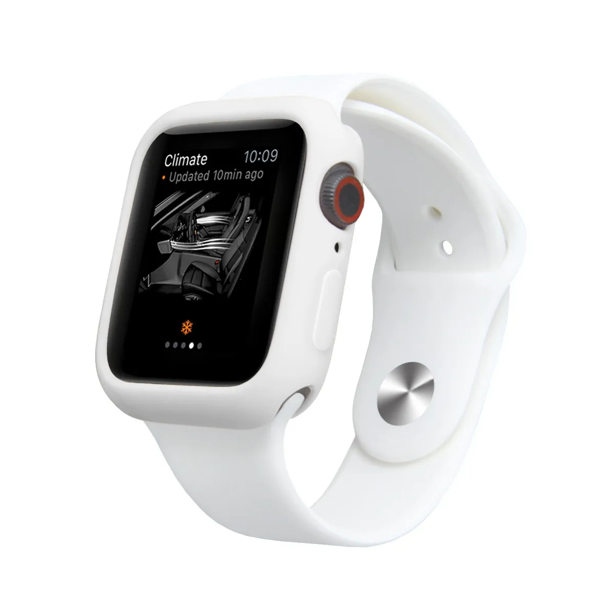 Чехол для часов Apple Watch iWatch, чехол 44 мм, 40 мм, серия 5, серия 4, Защитный Мягкий силиконовый чехол из ТПУ