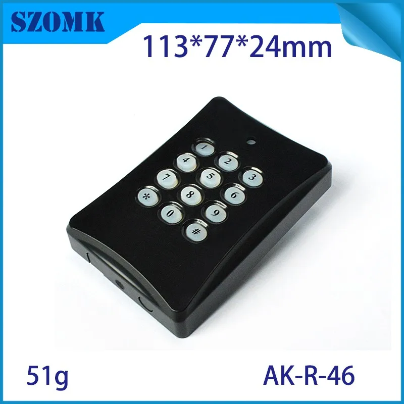 szomk plastic enclosure RFID electronics project box door access control box instrument enclosure project case plastic housing (9)