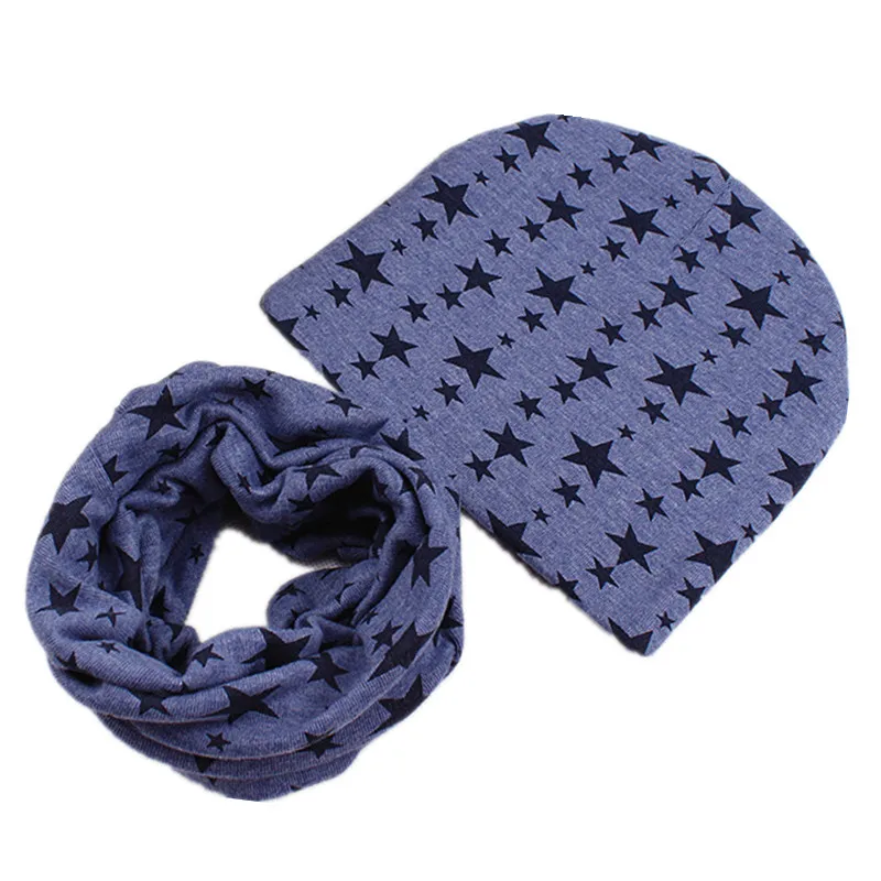 stars blue set