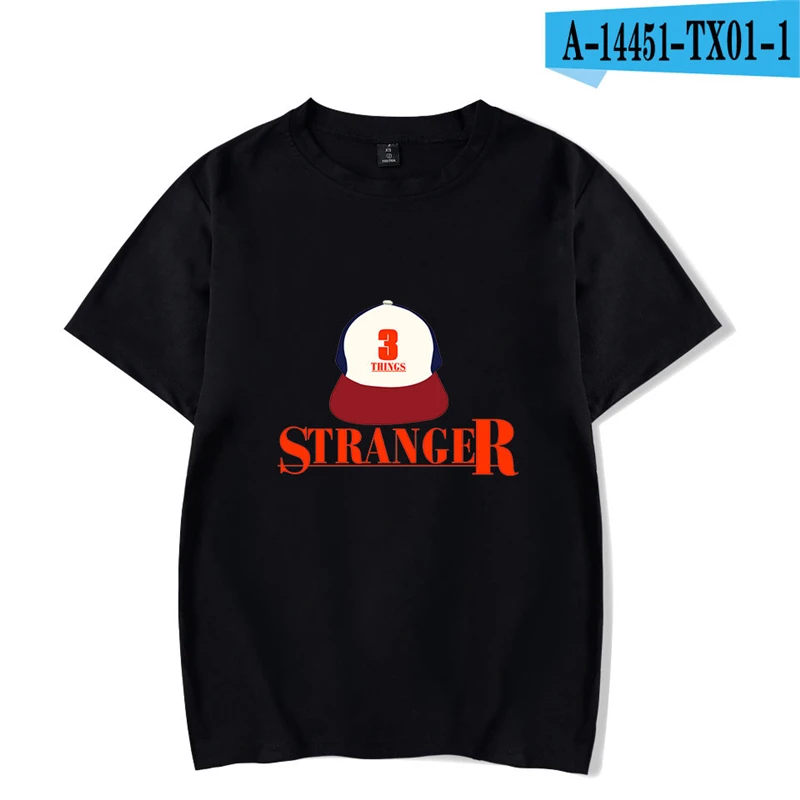 

Stranger Things T Shirt Select Your Character O-Neck Tees Short Sleeve American Popular Tv Print Anime T Shirt Printed Tshirt